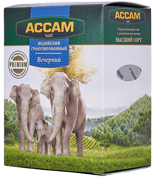 ЧАЙ АССАМ ВЕЧЕРНИЙ 100ГР