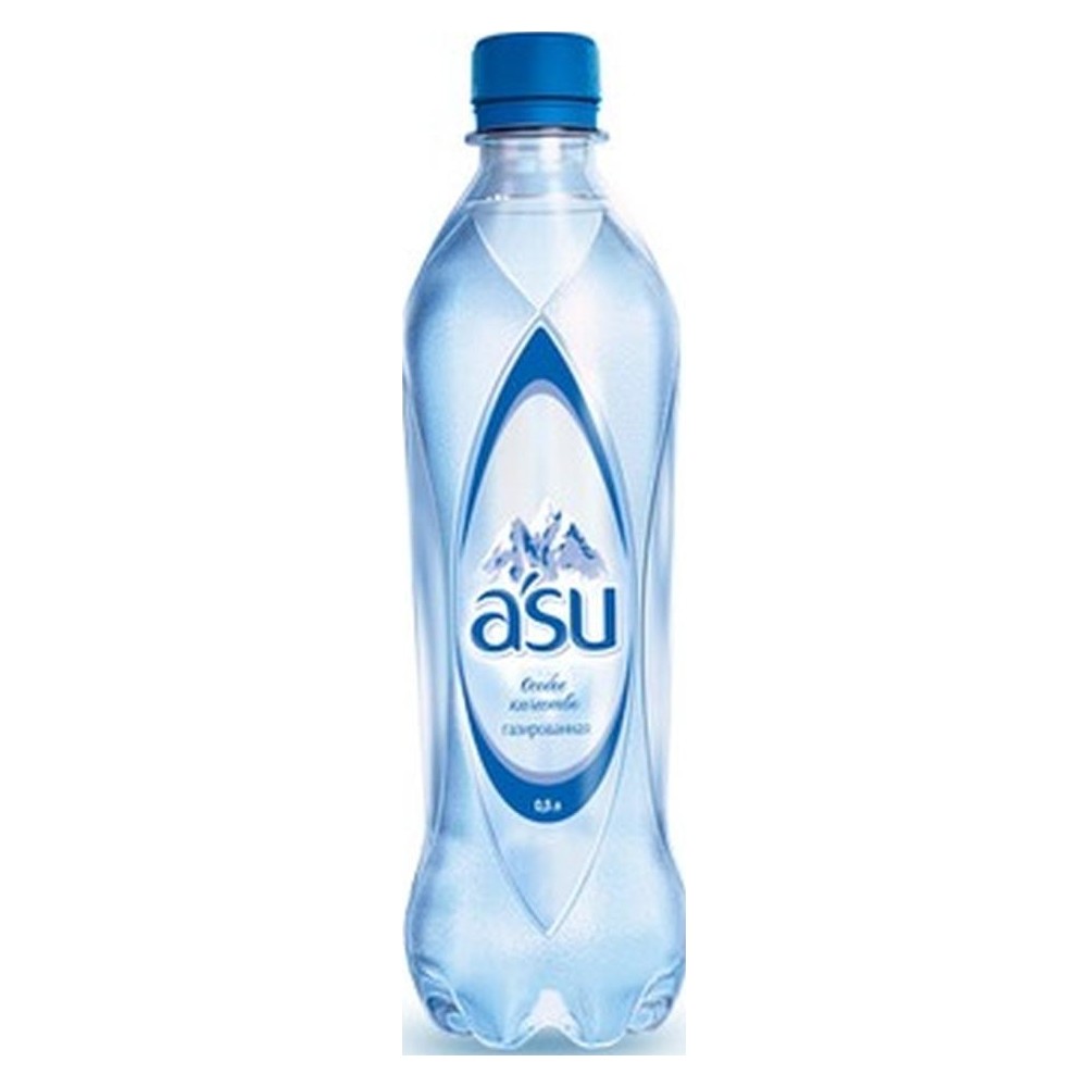 ВОДА ПИТЬЕВАЯ ASU CARBON PET 0,5Л