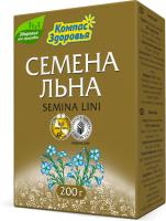 ДИЕТ. СЕМЕНА ЛЬНА "ДУЭТ" 200ГР