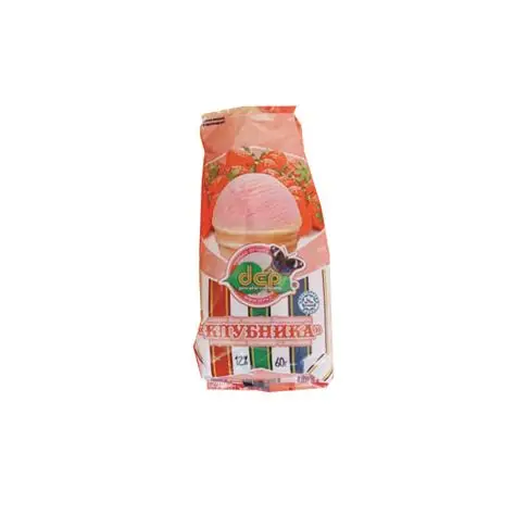 МОРОЖЕНОЕ "ДЕПОВСКИЙ" КЛУБНИКА ВАФ С/Т 60ГР