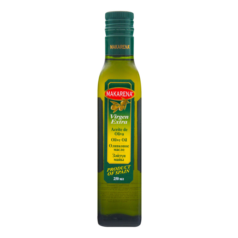 МАСЛО ОЛИВКОВОЕ MAKARENA EXTRA VIRGEN 0,25Л
