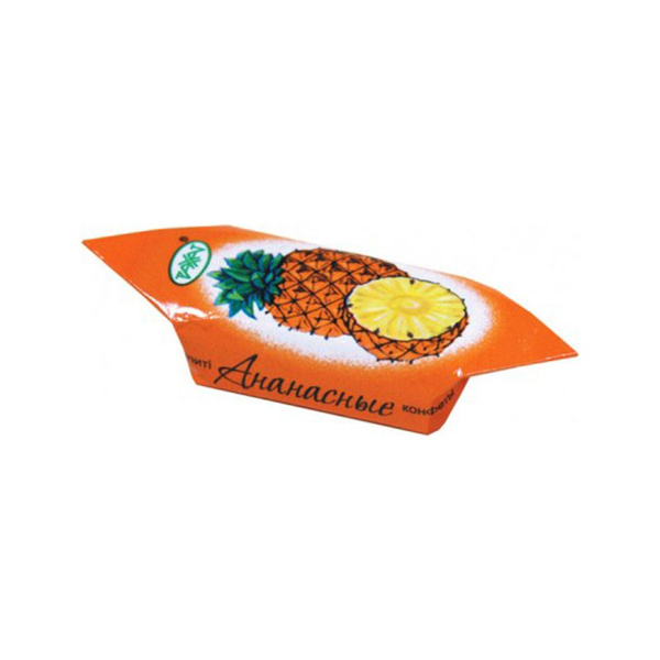 КОНФЕТЫ  'АНАНАСНЫЕ' РАХАТ 3987