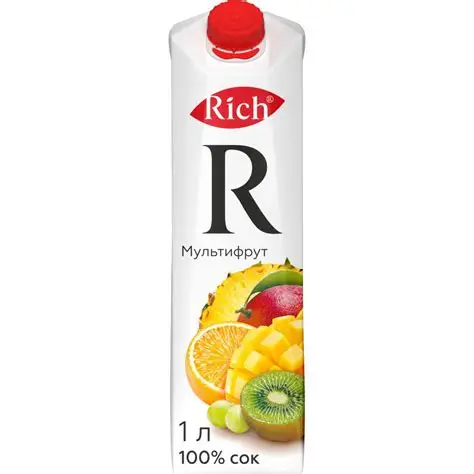 СОК RICH МУЛЬТИФРУКТ 1Л