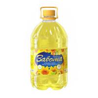 МАСЛО ПОДСОЛНЕЧНОЕ ЗАБОТА 5Л