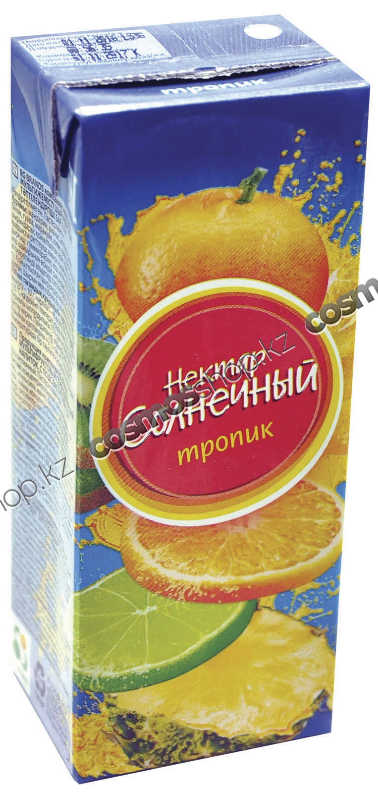 ДЕТСКИЙ СОК "НЕКТАР СОЛНЕЧНЫЙ" ТРОПИК 0,2Л