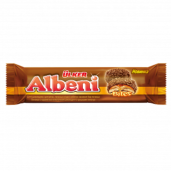 ALBENI BITES ПЕЧЕНЬЕ  С КАРАМ. 170 ГР