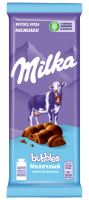 MILKA BUBBLES МОЛОЧНЫЙ ШОКОЛАД 80 ГР