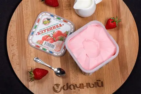 МОРОЖЕНОЕ "ДЕП" КЛУБНИКА  500ГР