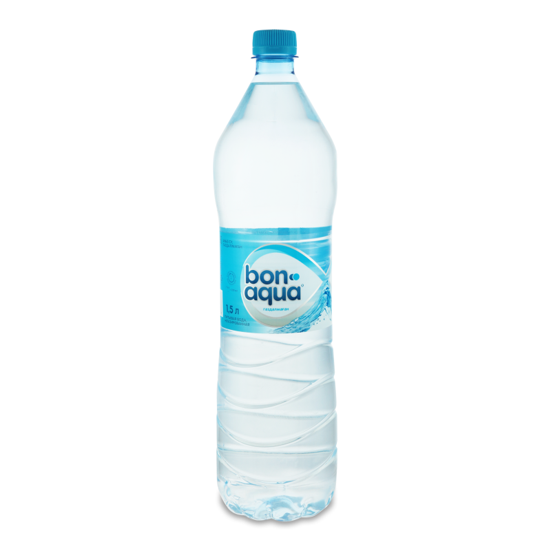 ВОДА ПИТЬЕВАЯ BONAQUA Б/ГАЗ 1.5Л