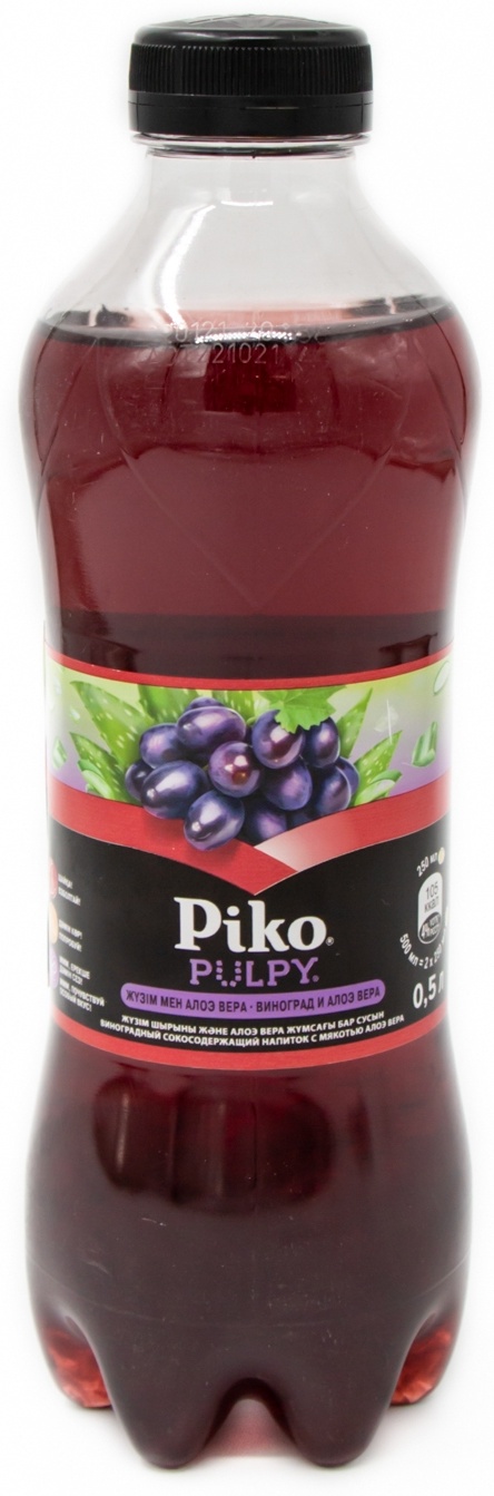 СОК PIKO PULPY ВИНОГРАД 0,5Л