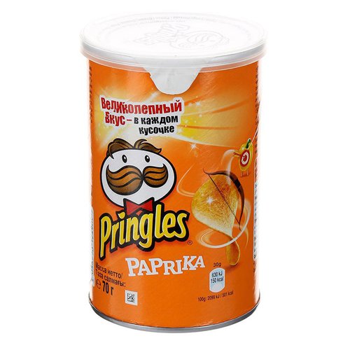 ЧИПСЫ PRINGLES ПАПРИКА 70ГР