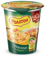 ЛАПША РОЛТОН С КУРИЦЕЙ 70ГР