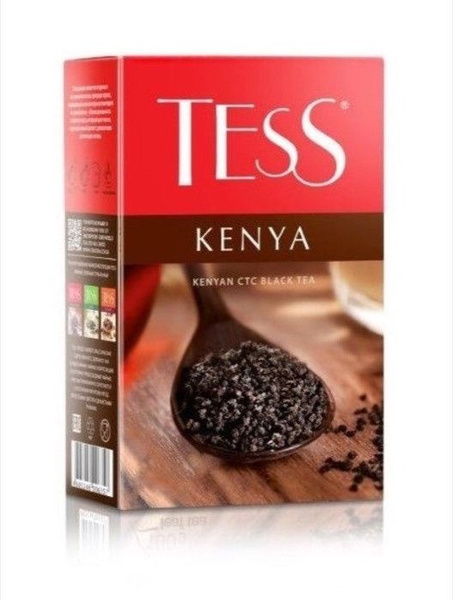 ЧАЙ TESS KENYA BLACK TEA 200ГР