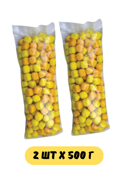 ДРАЖЕ "ВАФЕЛЬНЫЙ МИКС БАНАН/ ДЫНЯ" PLU:8585  (KDV)