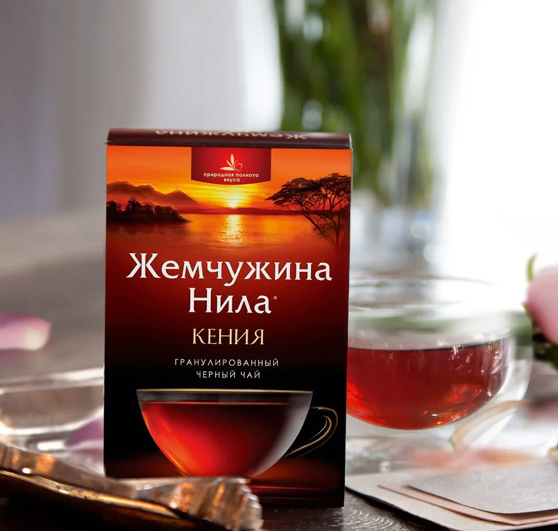 ЧАЙ "ЖЕМЧУЖИНА НИЛА" КЕНИЙСКИЙ 420ГР
