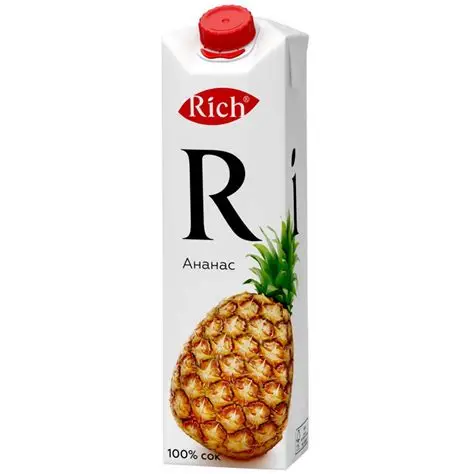 СОК RICH АНАНАС 1Л