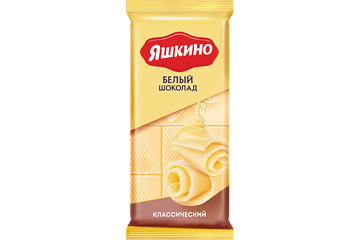 ШОКОЛАД ЯШКИНО БЕЛЫЙ 90ГР