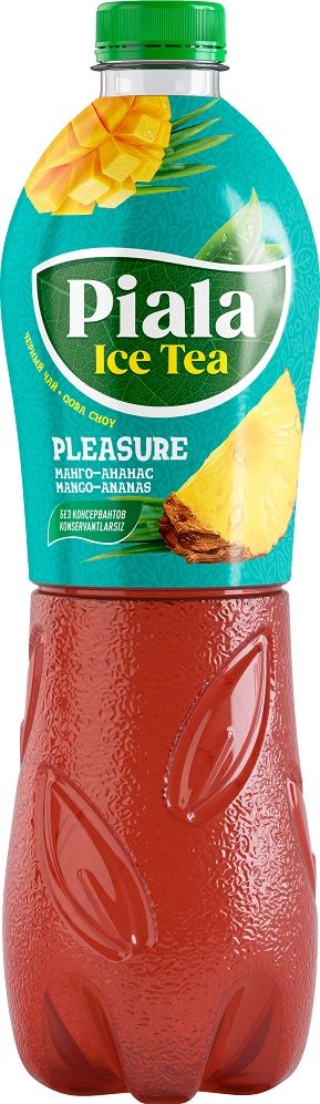 ЧАЙ ЧЕРНЫЙ PIALA ICE TEA МАНГО АНАНАС  1Л