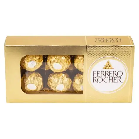 КОНФЕТЫ FERERO ROCHER 75ГР