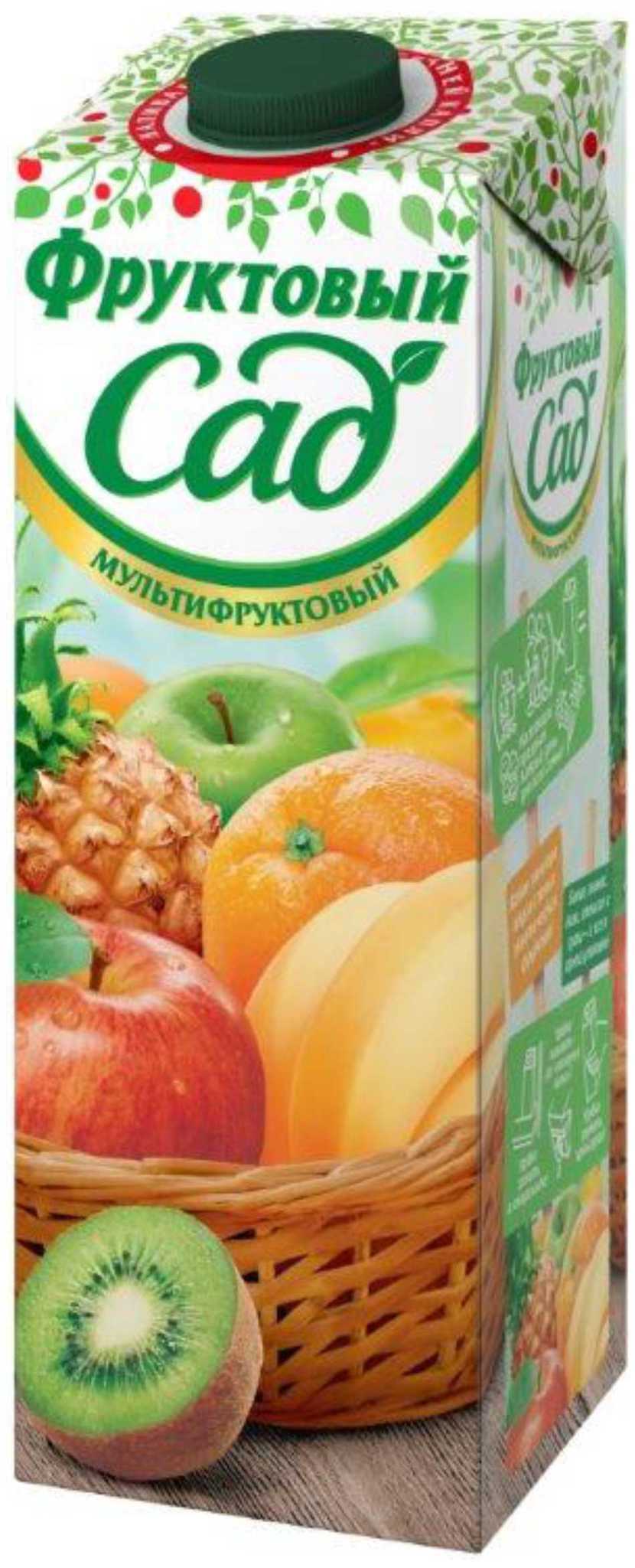 СОК ФР/САД СМЕСЬ ФРУКТОВ 0,95Л