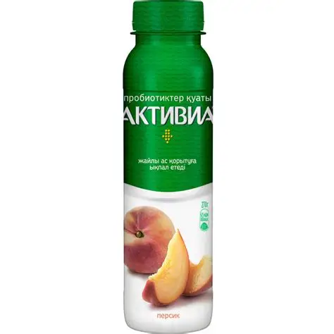 ЙОГУРТ ПИТЬЕВОЙ АКТИВИЯ ПЕРСИК 270ГР