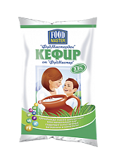 КЕФИР "FOODMASTER"  2,5% 1Л Ф/П