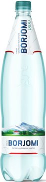 ВОДА МИНЕРАЛЬНАЯ БОРЖОМИ ПЛАСТИК 1,25Л