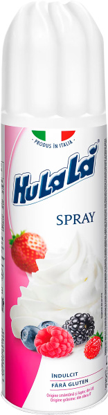 КРЕМ ВЗБИТЫЙ "У-ЛА-ЛА" 250МЛ