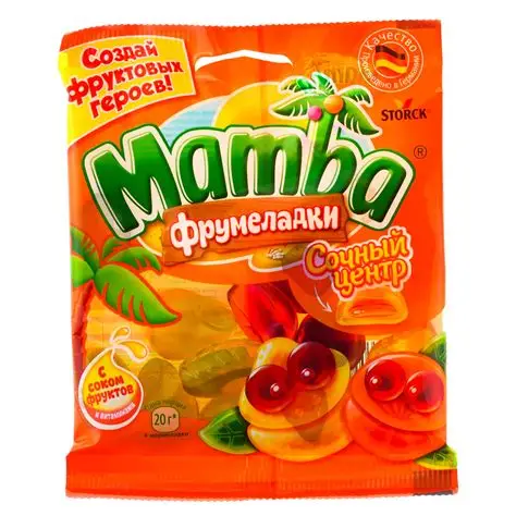 МАМБО ФРУМЕЛАДКИ СОЧНЫЙ ЦЕНТР 70 гр