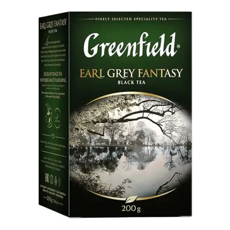 ЧАЙ GREENFIELD EARL GREY FANTASY 200ГР