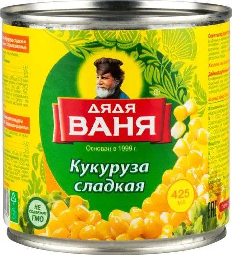 КУКУРУЗА СЛАДКАЯ Ж/Б 425гр "ДЯДЯ ВАНЯ"