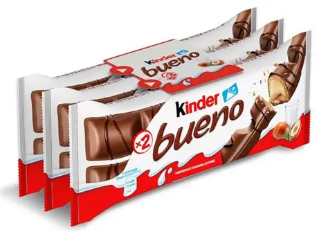 БАТОНЧИК KINDER BUENO 3ШТ