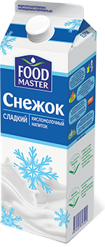 СНЕЖОК "ФУДМАСТЕР" 2 % 0,9 г ФП