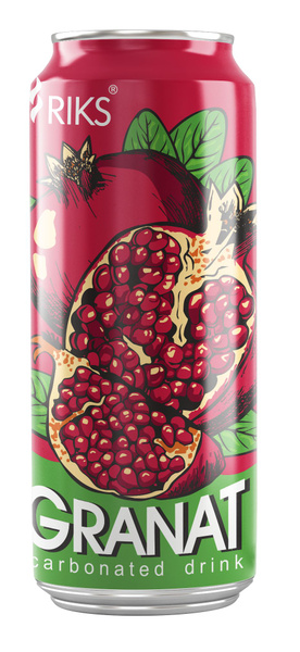 НАПИТОК RIKS ГРАНАТ 450МЛ