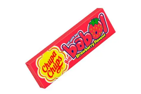 ЖЕВАТЕЛЬНАЯ РЕЗИНКА BIG BABOL СО ВКУСОМ КЛУБНИКИ 21ГР 5ШТ