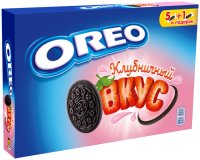 ПЕЧЕНЬЕ OREO КЛУБНИЧНЫЙ ВКУСА 228ГР