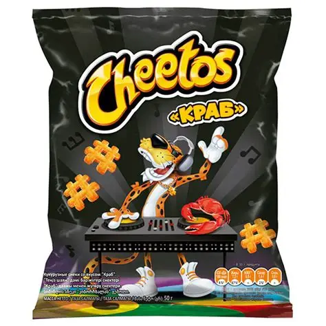 ЧИПСЫ ЧИТОС КРАБ 85 ГР
