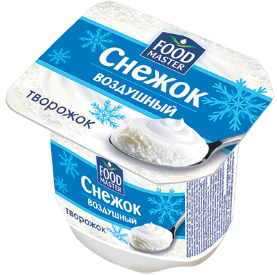 ТВОРОЖОК "FOODMASTER" ВЗБИТЫЙ СНЕЖОК 3,8%