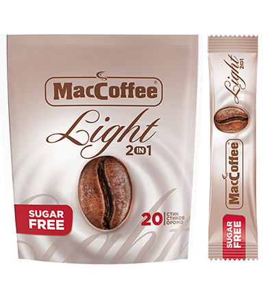 MACCOFFE LIGHT 2 in 1 12 gr