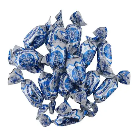 КАРАМЕЛЬ "СНЕЖИНКА" PLU:2139 (РАХАТ)