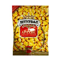 АРАХИС ШТУРВАЛ ЖАРЕННЫЙ СОЛЕННЫЙ  30ГР
