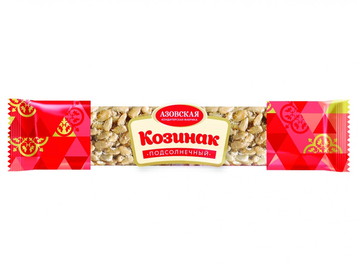 КОЗИНАК ПОДСОЛ.АЗОВСКАЯ 50ГР