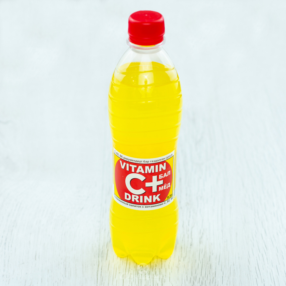 СОК VITAMIN С С МЕДОМ 0,5Л