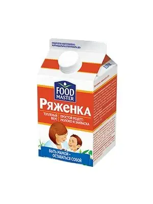 РЯЖЕНКА  "FOOD MASTER" 2,5% 0,5Л Т/Т