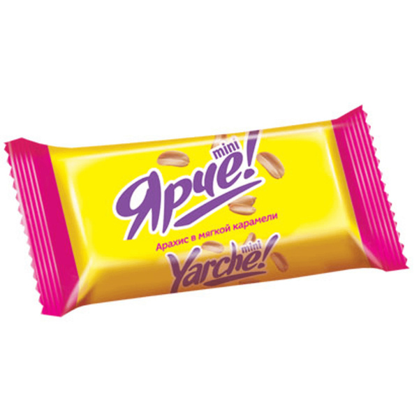 КОНФЕТЫ (KDV) "ЯРЧЕ! АРАХИС" PLU:3486