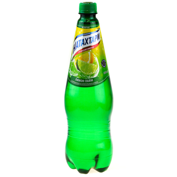 НАПИТОК БЕЗАЛКОГОЛЬНЫЙ ГАЗИРОВАННЫЙ НАТАХТАРИ ЛИМОН ЛАЙМ 1Л