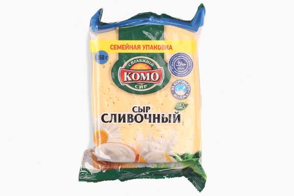 СЫР КОМО СЛИВОЧНЫЙ "ЖЕЛЕН" 350ГР