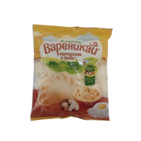 ВАРЕНИКИ С КАРТОФЕЛЕМ И ГРИБАМИ КЛАССИК.ВКУСА 350гр