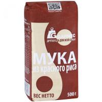 МУКА ГАРНЕЦ ИЗ КРАСНОГО РИСА 500ГР