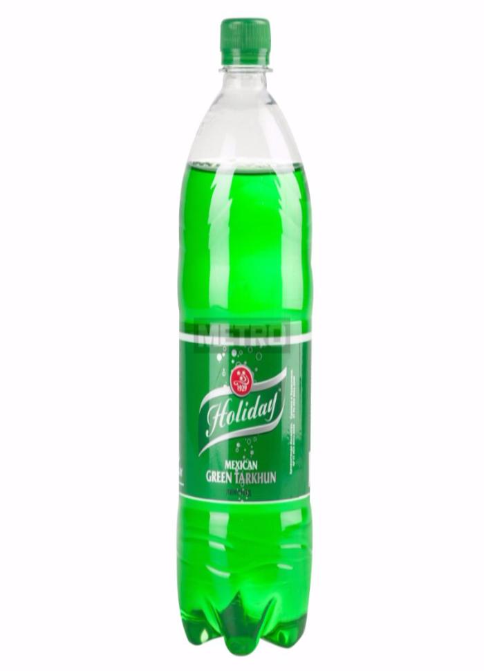 ЛИМОНАД HOLIDAY GREEN TARKHUN 1,5Л